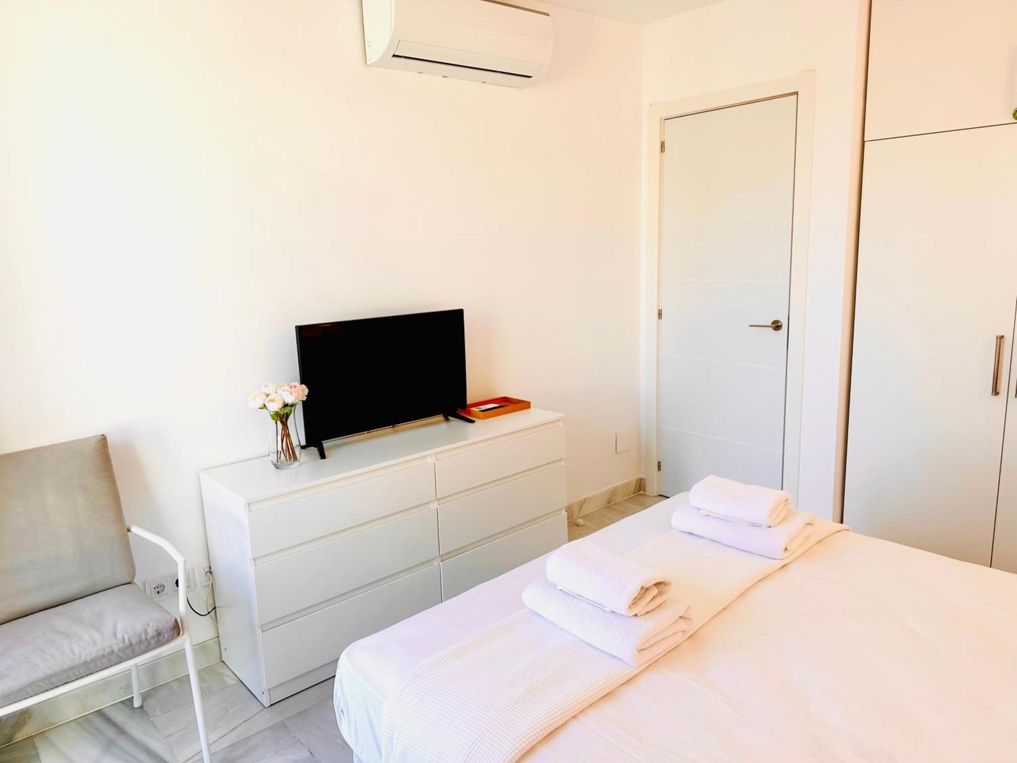 Apartamento, Paradise Sun Beach In Marina بينالماذينا المظهر الخارجي الصورة