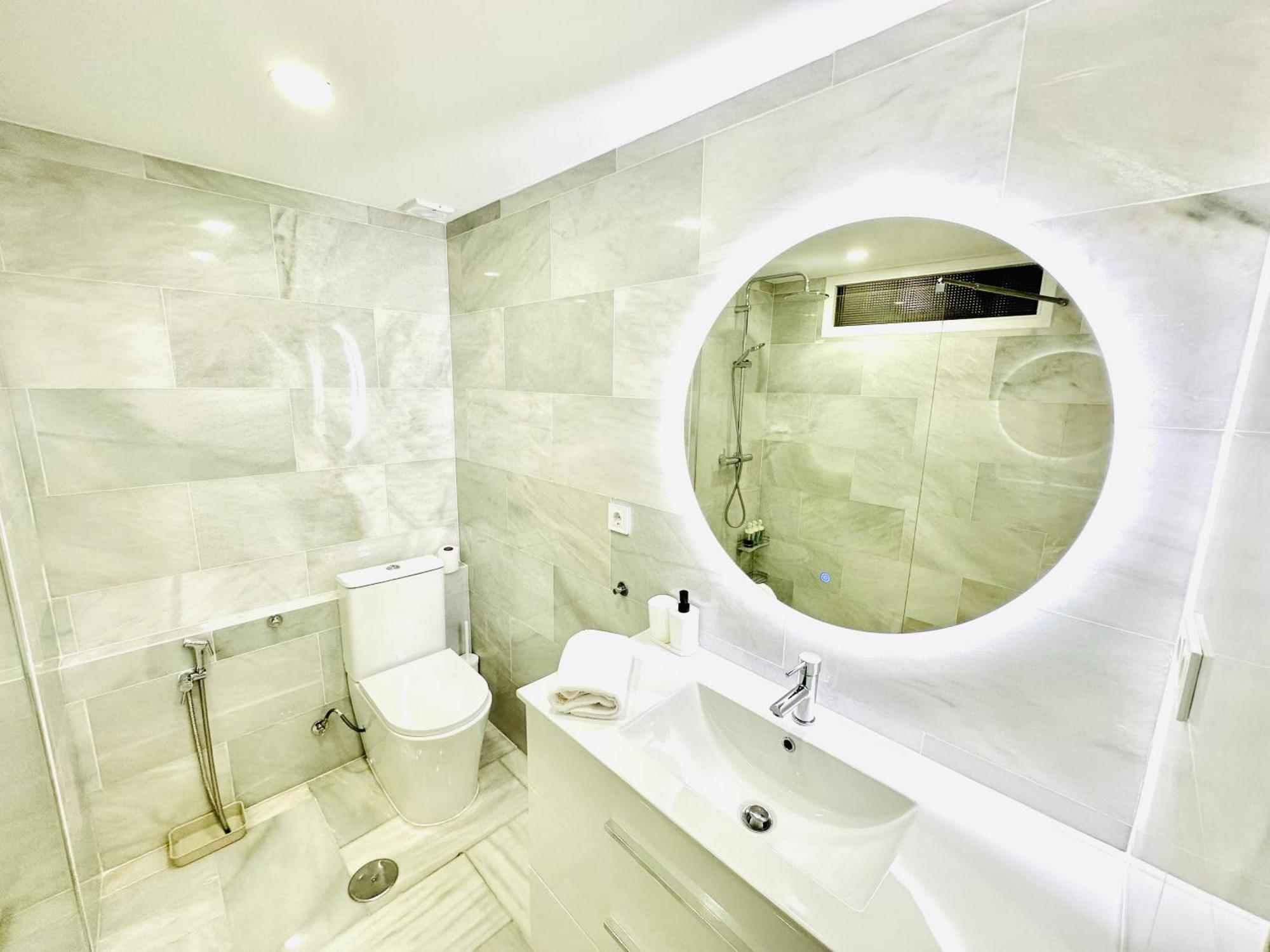 Apartamento, Paradise Sun Beach In Marina بينالماذينا المظهر الخارجي الصورة
