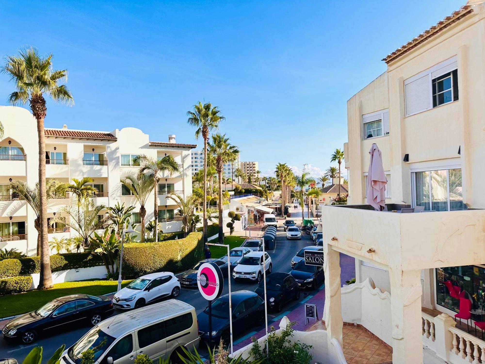 Apartamento, Paradise Sun Beach In Marina بينالماذينا المظهر الخارجي الصورة