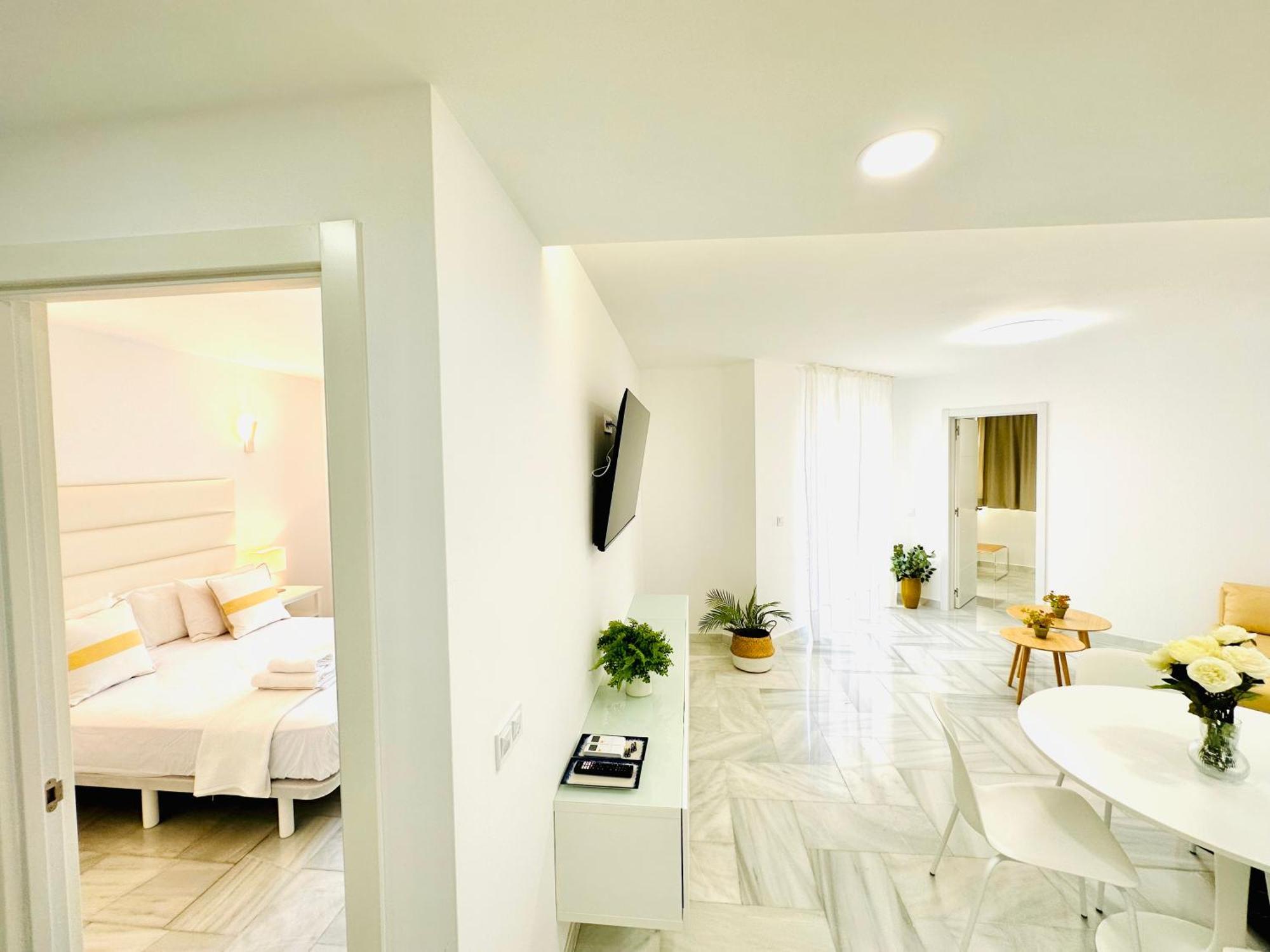 Apartamento, Paradise Sun Beach In Marina بينالماذينا المظهر الخارجي الصورة