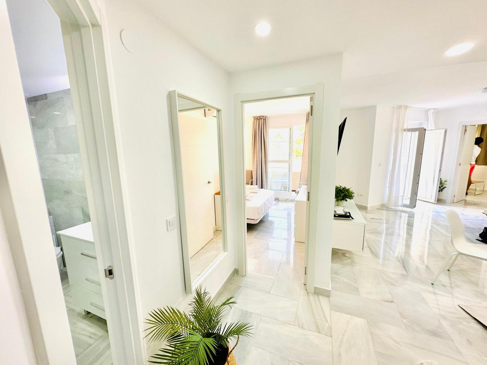 Apartamento, Paradise Sun Beach In Marina بينالماذينا المظهر الخارجي الصورة