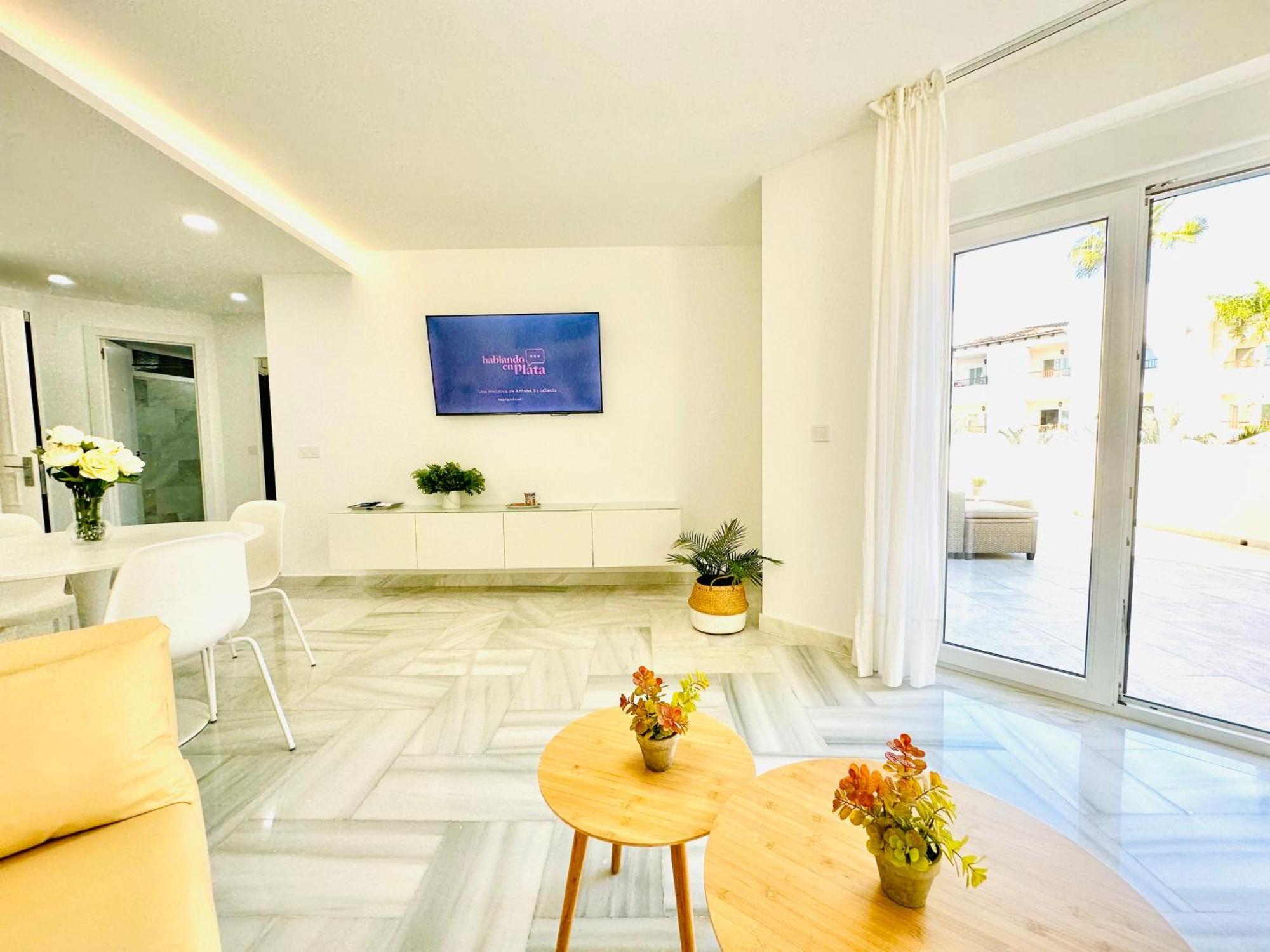 Apartamento, Paradise Sun Beach In Marina بينالماذينا المظهر الخارجي الصورة