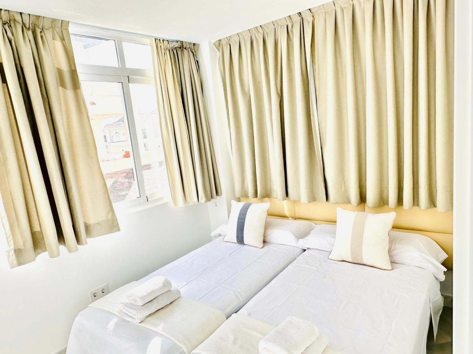 Apartamento, Paradise Sun Beach In Marina بينالماذينا المظهر الخارجي الصورة