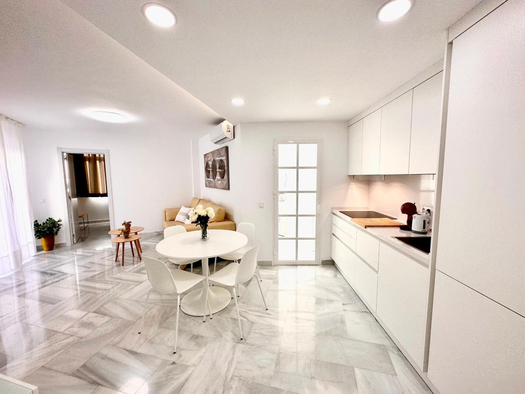 Apartamento, Paradise Sun Beach In Marina بينالماذينا المظهر الخارجي الصورة
