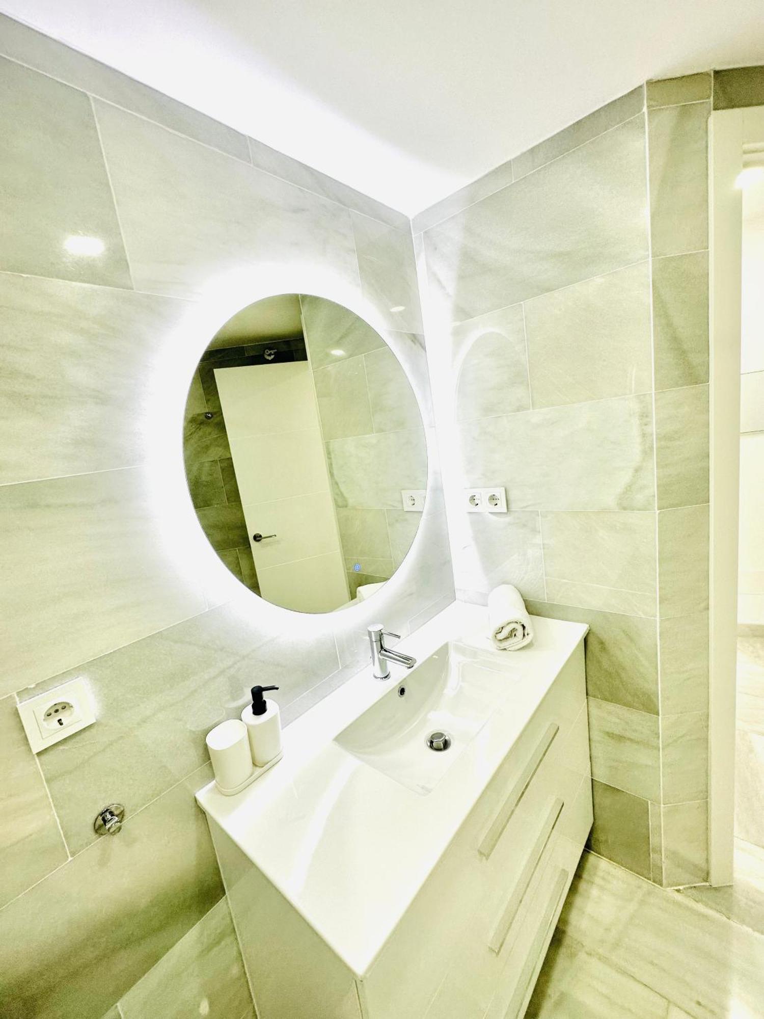 Apartamento, Paradise Sun Beach In Marina بينالماذينا المظهر الخارجي الصورة